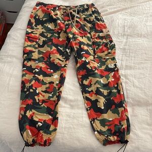 Jordan Camo Cargo Jogger Pants